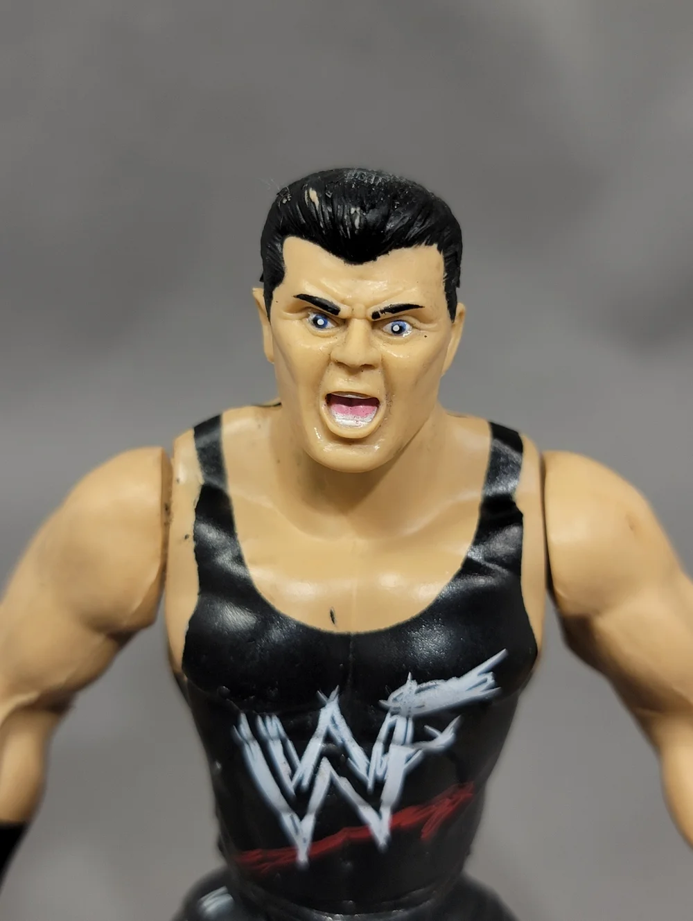 Vtg Vince McMahon Wrestling Action Figure 1998 Jakks Pacific WWE - Picture 7 of 16